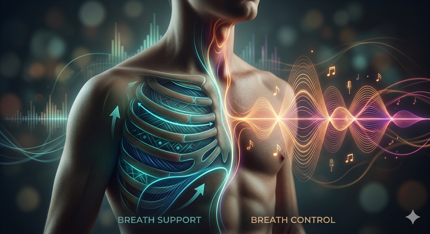 Breath Support vs. Breath Control: Know the Difference and Transform Your Singing